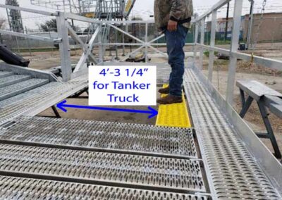 safety cage for tanker truck 01