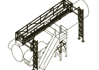 vertical lift safety cage 01